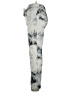 Majestic Filatures Tie-dye Gray Active Pants Size Lg (3) - photo 5