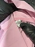 Unbranded Solid Pink Athletic Shorts Size XS - photo 3