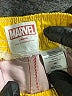 Marvel 100% Polyester Color Block Red Athletic Shorts Size 5 - 6 - photo 3