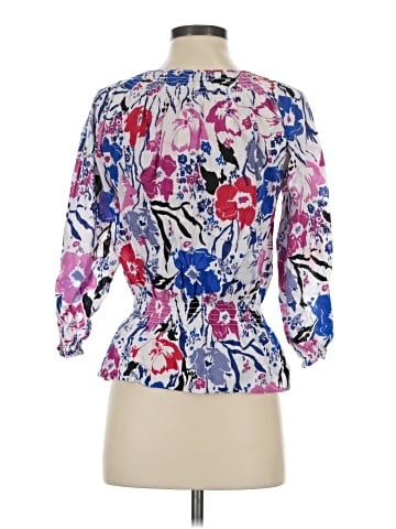 Signature by Larry Levine 3/4 Sleeve Blouse (view 2)