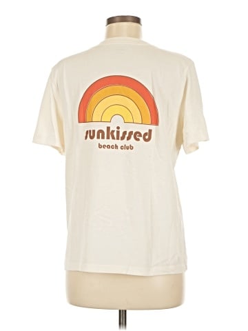 Madewell Sunkissed Beach Club Graphic Tomboy Tee (view 2)