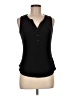 Threads 4 Thought Black Sleeveless Blouse Size M - photo 1