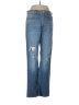 7 For All Mankind Hearts Blue Jeans Size 31 waist - photo 1