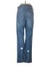 7 For All Mankind Hearts Blue Jeans Size 31 waist - photo 2