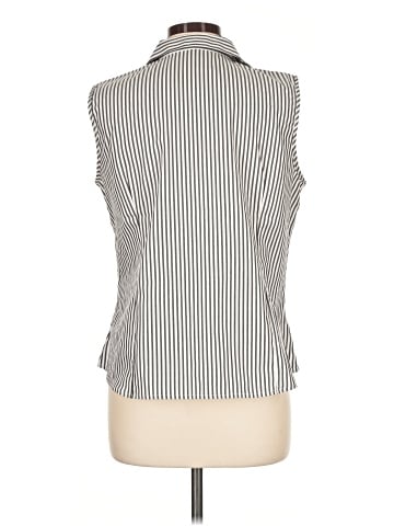 Jones New York Sleeveless Button-Down Shirt (view 2)