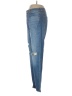 7 For All Mankind Hearts Blue Jeans Size 31 waist - photo 5