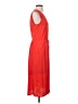 BCBGMAXAZRIA 100% Polyester Solid Red Casual Dress Size S - photo 4