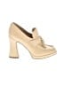 Sam Edelman 100% Leather Ivory Heels Size 8 1/2 - photo 1