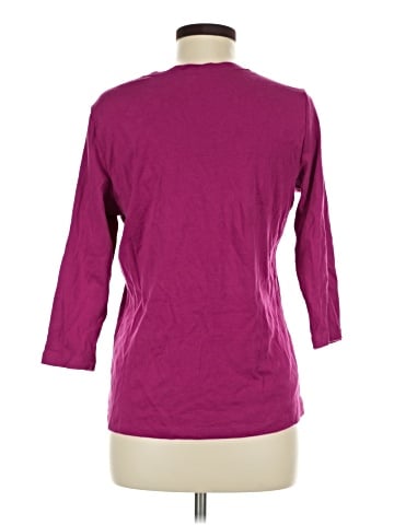 St. John's Bay 3/4 Sleeve T-Shirt (view 2)