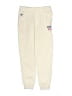 NFL 100% Polyester Ivory Casual Pants Size 10 - 12 - photo 1