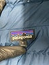 Patagonia 100% Polyester Blue Snow Jacket Size 10 - photo 3