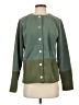 Susan Graver 100% Polyester Green Cardigan Size XS - photo 1