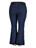 Lands' End Blue Active Pants Size 2X - photo 2