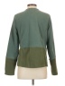 Susan Graver 100% Polyester Green Cardigan Size XS - photo 2