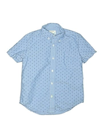 Crewcuts Short Sleeve Button-Down Shirt (view 1)