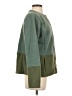 Susan Graver 100% Polyester Green Cardigan Size XS - photo 4