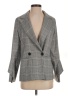 Design Lab Lord & Taylor Plaid Gray Blazer Size XS - photo 1
