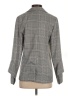 Design Lab Lord & Taylor Plaid Gray Blazer Size XS - photo 2