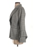 Design Lab Lord & Taylor Plaid Gray Blazer Size XS - photo 5