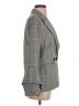 Design Lab Lord & Taylor Plaid Gray Blazer Size XS - photo 4