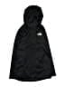 The North Face 100% Polyester Black Raincoat Size M (kids) - photo 1