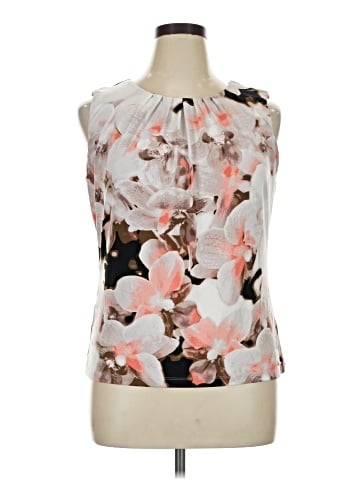 Calvin Klein Sleeveless Blouse (view 1)