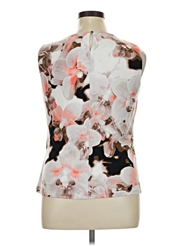 Calvin Klein Sleeveless Blouse (view 2)