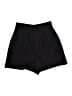 Zara Solid Black Shorts Size S - photo 1