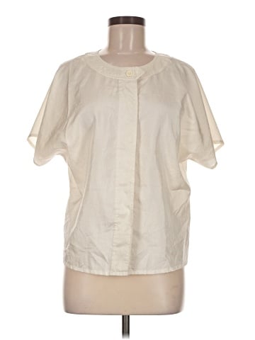 Josephine Short Sleeve Blouse (view 1)