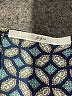 Gibson 100% Polyester Hearts Blue Romper Size M - photo 4