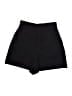 Zara Solid Black Shorts Size S - photo 2
