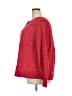 Ava & Viv 100% Recycled Polyester Red Pullover Sweater Size 2X - photo 5