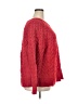 Ava & Viv 100% Recycled Polyester Red Pullover Sweater Size 2X - photo 4