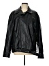 Bershka 100% Polyurethane Black Jacket Size L - photo 1