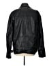 Bershka 100% Polyurethane Black Jacket Size L - photo 2