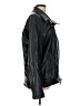 Bershka 100% Polyurethane Black Jacket Size L - photo 4