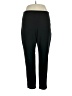 J.Jill Solid Black Active Pants Size L - photo 1