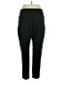 J.Jill Solid Black Active Pants Size L - photo 2
