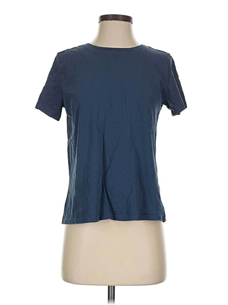 Pre-owned Pact Short Sleeve T-shirt In Blue