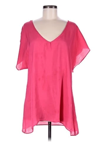 Show Me Your Mumu Short Sleeve Blouse (view 1)