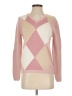 IZOD Argyle Pink Pullover Sweater Size S - photo 1
