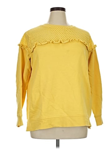 Crown & Ivy Sweatshirt (view 1)