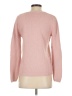IZOD Argyle Pink Pullover Sweater Size S - photo 2