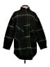 Zara Plaid Green Coat Size S - photo 1