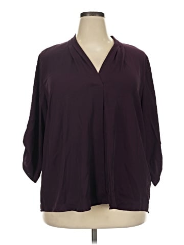 Calvin Klein 3/4 Sleeve Blouse (view 1)