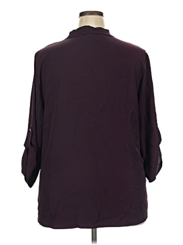 Calvin Klein 3/4 Sleeve Blouse (view 2)