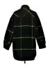 Zara Plaid Green Coat Size S - photo 2