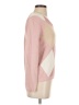 IZOD Argyle Pink Pullover Sweater Size S - photo 4