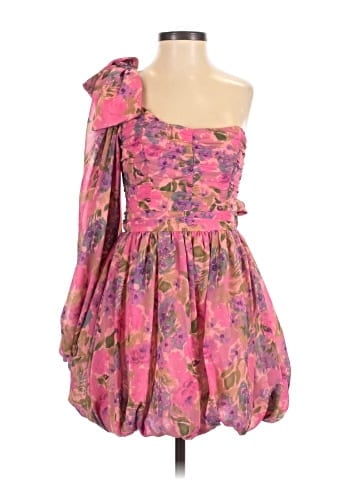 For Love & Lemons Cocktail Dress (view 1)