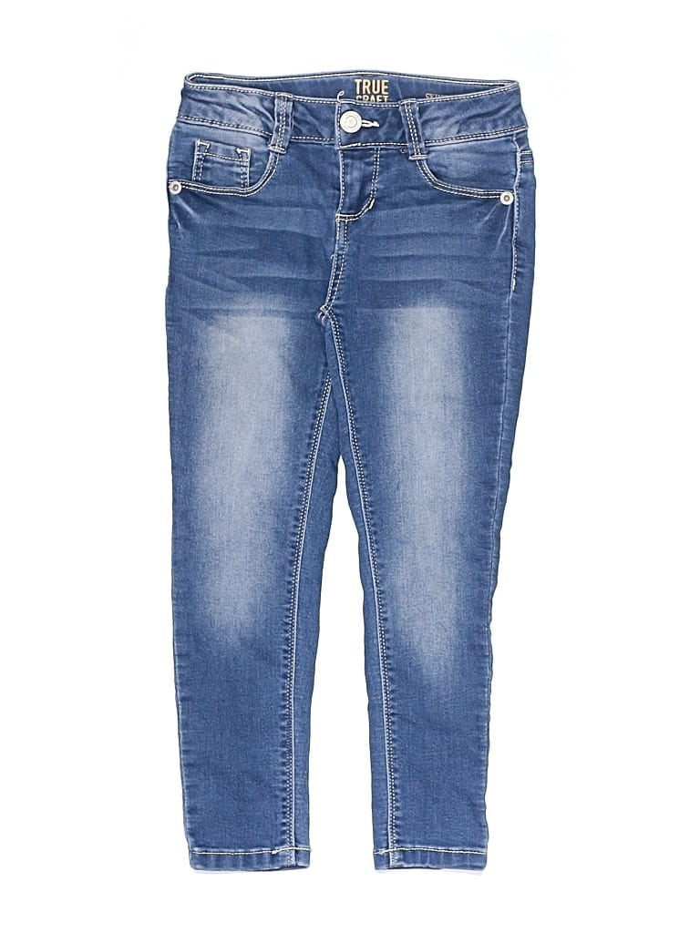 Pre-owned True Craft Kids' Jeans In Blue